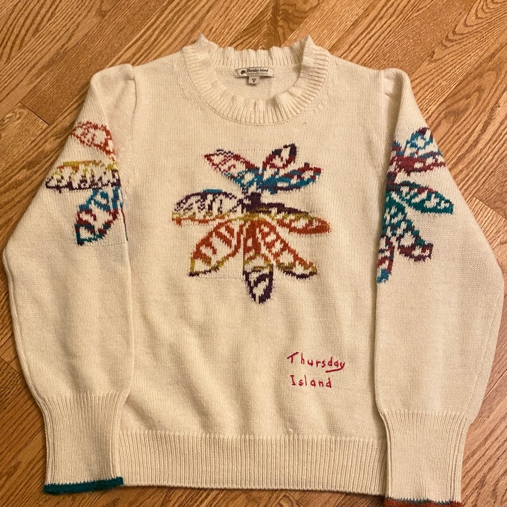 Thursday Island Sweater , Ivory
